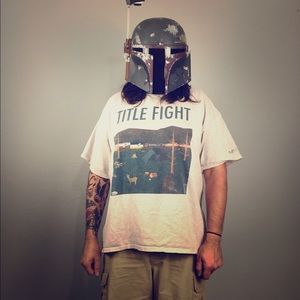 VINTAGE TITLE FIGHT SHIRT